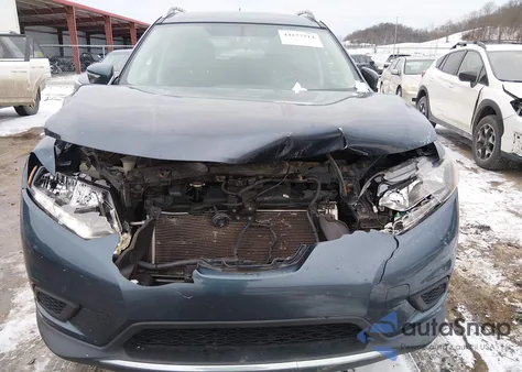 2014 Nissan Rogue S/Sl/Sv z USA, uszkodzony, nr VIN 5N1AT2MV6EC863920